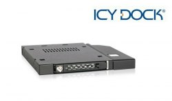 {MPower} 台灣名廠 ICY Dock MB411SKO-B 2.5 SSD HDD Bay For Notebook Rom, Slim ODD - 原裝行貨