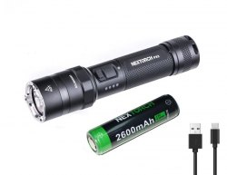 {MPower} Nextorch P83 USB 充電 1300 流明 LED Flashlight 電筒 - 原裝行貨