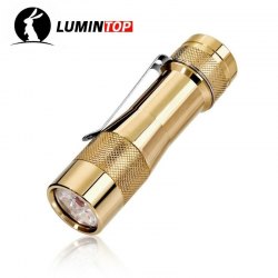 {MPower} Lumintop FW3A Brass 黃銅版 2800流明 LED Flashlight Torch 電筒 - 原裝行貨