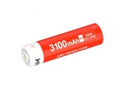 {MPower} AceBeam Customized 18650 3100mAh Protected 3.6V Li-ion Battery 專用 充電池 - 原裝行貨