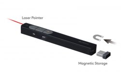 {MPower} A4Tech LP15 2.4G Wireless Laser Power Point Pen 演講 鐳射筆 - 原裝行貨