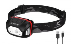 {MPower} Klarus HM1 USB 充電 Cree XPG-3 440流明 Sensing LED Headlight Headlamp 感應 頭燈 - 原裝行貨