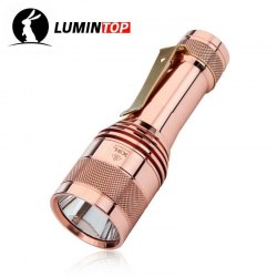 {MPower} Lumintop FW21 X9L Copper 銅版 Luminus SBT-90 LED 6500流明 LED Flashlight Torch 電筒 - 原裝行貨