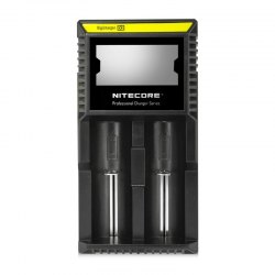 {MPower} Nitecore D2 LCD Charger 顯示 獨立管道 充電器 - 原裝行貨