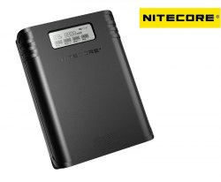 {MPower} Nitecore F4 18650 LCD USB Power Bank Charger 免工具 流動充電器 移動電源 - 原裝行貨