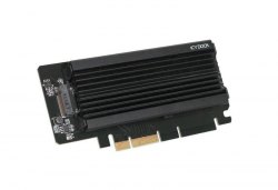 {MPower} 台灣名廠 ICY Dock MB987M2P-2B 專業級 M.2 PCIe 3.0 / 4.0 NVMe SSD Adapter - 原裝行貨