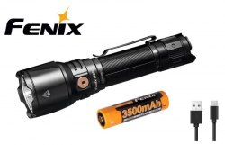 {MPower} Fenix TK26R USB 充電 美國 Luminus SST40 1500流明 LED Flashlight 電筒 (白光, 紅光, 綠光) - 原裝行貨