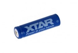 {MPower} XTAR 14500 600mAh 3.7V Li-ion Protected Rechargeable Battery 保護板 鋰電池 充電池 - 原裝行貨