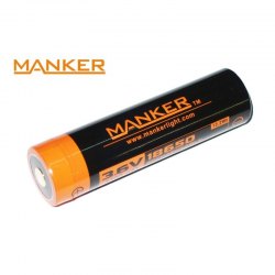 {MPower} Manker 18650 3400mAh 3.6V Li-ion Rechargeable Battery 帶保護板 鋰電池 充電池 - 原裝行貨