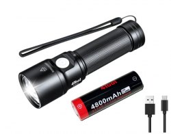 {MPower} 4Tool ED20 USB 充電 2200 流明 LED Flashlight Torch 電筒 - 原裝行貨