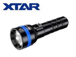 {MPower} XTAR D06 1600 Diving Flashlight 美國名廠 Cree XHP35 D4 LED 1600流明 100米 潛水電筒 - 原裝行貨