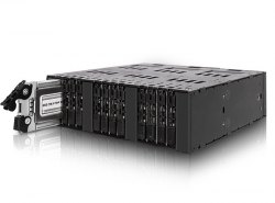 {MPower} 台灣名廠 ICY Dock MB872MP-B 專業級 12 Bay M.2 SATA SSD Mobile Rack 抽取架 - 原裝行貨