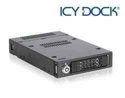 {MPower} 台灣名廠 ICY Dock MB601VK-1B 2.5 U.2 NVMe SSD U.2 SFF-8639 Mobile Rack 抽取盒 - 原裝行貨