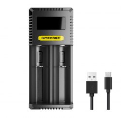 {MPower} Nitecore Ci2 Type-C USB LED PD QC Fast Battery Charger 顯示 獨立管道 快速 電池 充電器 - 原裝行貨