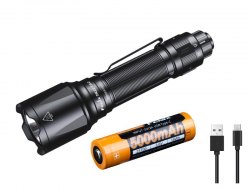 {MPower} Fenix TK22 TAC USB 充電 Luminus SFT70 LED 2800 流明 LED Flashlight Torch 電筒 - 原裝行貨