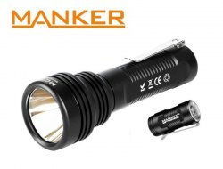 {MPower} Manker MC13 限量版 美國名廠 Luminus SBT90.2 4500流明 LED Flashlight 電筒 - 原裝行貨