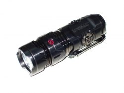 {MPower} Manker Timeback III Titanium Black 鈦合金 黑色 美國名廠 Luminus SST20 LED 2500 流明 LED Flashlight 電筒 - 原裝行貨