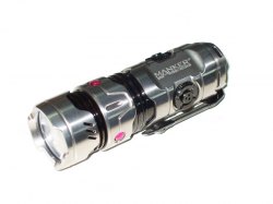 {MPower} Manker Timeback III Titanium 鈦合金 美國名廠 Luminus SST20 LED 2500 流明 LED Flashlight 電筒 - 原裝行貨