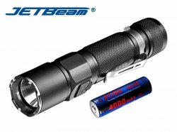 {MPower} Jetbeam KO-02 USB 充電 CREE XHP35 LED 1800 流明 LED Flashlight 電筒 ( 附送 原廠充電池 ) - 原裝行貨