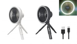 {MPower} Nitecore NEF10 USB 充電 Fan 發光 流動 風扇 - 原裝行貨
