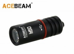 {MPower} AceBeam M50 USB 充電 德國名廠 OSRAM 120 流明 LED Flashlight 迷你 電筒 - 原裝行貨