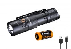 {MPower} Fenix PD25R USB 充電 Luminus SST20 LED 800 流明 LED Flashlight Torch 電筒 - 原裝行貨