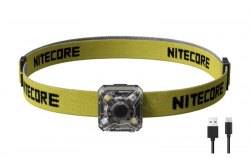 {MPower} Nitecore NU05 V2 Kit USB 充電 Headlight Headlamp 頭燈 - 原裝行貨