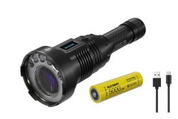 {MPower} 全新大量 Nitecore P35i USB 充電 CREE XP-G3 LED 3000 流明 LED Flashlight Torch 電筒 - 原裝行貨