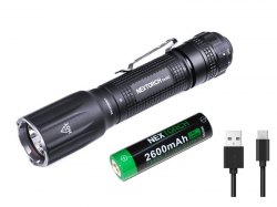 {MPower} Nextorch TA30C USB 充電 Luminus SST-40 LED 1600 流明 LED Flashlight Torch 電筒 - 原裝行貨