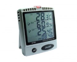 {MPower} 台灣 AZ 87791 Desktop Dual Temp RH Monitor 桌上型 溫度計 濕度計 - 原裝行貨
