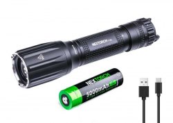 {MPower} Nextorch T10L USB 充電 500 流明 LEP Flashlight Torch 電筒 - 原裝行貨