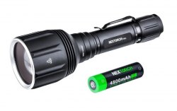 {MPower} Nextorch T20L USB 充電 900 流明 LEP Flashlight Torch 電筒 - 原裝行貨