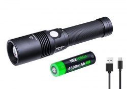 {MPower} Nextorch L10 Max USB 充電 400 流明 LEP Flashlight Torch 電筒 - 原裝行貨