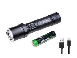 {MPower} Nextorch P80 USB 充電 德國名廠 OSRAM P9 LED 1300 流明 LED Flashlight 電筒 - 原裝行貨