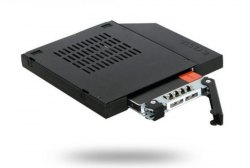 {MPower} 台灣名廠 ICY Dock MB411SPO-1B 2.5 SATA HDD, SSD (Notebook Rom, Slim ODD) - 原裝行貨