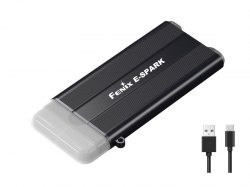 {MPower} Fenix E-SPARK USB 充電 LED Flashlight Torch 電筒 - 原裝行貨