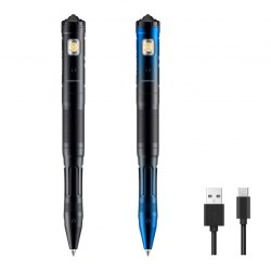 {MPower} Fenix T6 USB 充電 Flashlight Pen 電筒 筆 ( 德國 Schmidt 優質筆芯 ) - 原裝行貨