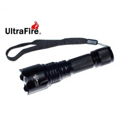 {MPower} UltraFire UF-N7 美國名廠 Cree XP-L V6 LED Flashlight 1000 流明 電筒 ( 變焦 ) - 原裝行貨
