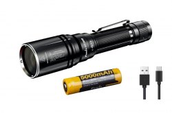 {MPower} Fenix HT30R USB 充電 LEP Flashlight Torch 電筒 - 原裝行貨