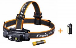 {MPower} Fenix HM70R 送 E-Lite USB 充電 美國名廠 Luminus SST40 LED 1600流明 Headlight Headlamp 頭燈 - 原裝行貨