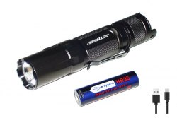 {MPower} Jetbeam TH10R USB 充電 2000 流明 LED Flashlight Torch 電筒 - 原裝行貨