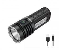 {MPower} Lumintop Rattlesnake USB 充電 16000流明 LED Flashlight Torch 電筒 - 原裝行貨