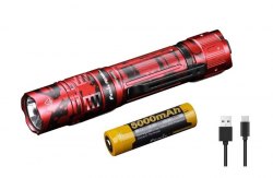 {MPower} Fenix PD36R Pro Red 紅色 限量版 USB 充電 美國名廠 Luminus SFT70 LED 2800 流明 LED Flashlight Torch 電筒 - 原裝行貨
