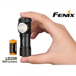 {MPower} Fenix LD15R USB 充電 美國名廠 CREE XP-G3 500 流明 LED Flashlight 電筒 ( 白光, 紅光 ) - 原裝行貨