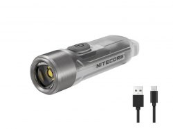 {MPower} Nitecore TIKI USB 充電 OSRAM P8 LED 300 流明 + 365nm UV LED Flashlight Torch 電筒 - 原裝行貨