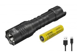{MPower} Nitecore P23i USB 充電 Luminus SFT-70 LED 3000 流明 LED Flashlight Torch 電筒 - 原裝行貨