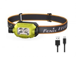 {MPower} Fenix WH23R USB 充電 Lumileds LED 600流明 Headlight Headlamp 頭燈 - 原裝行貨