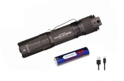 {MPower} Jetbeam TH10 TAC USB 充電 2000 流明 LED Flashlight Torch 電筒 - 原裝行貨