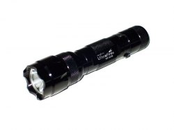 {MPower} UltraFire WF-502B 新版 Cree XP-L V6 1000流明 LED Flashlight 電筒 - 原裝行貨
