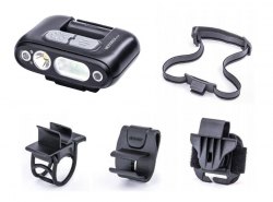 {MPower} Nextorch UT30 USB 充電 320 流明 LED Light 多功能 頭燈 單車燈 尾燈 ( 白光, 紅光 ) - 原裝行貨